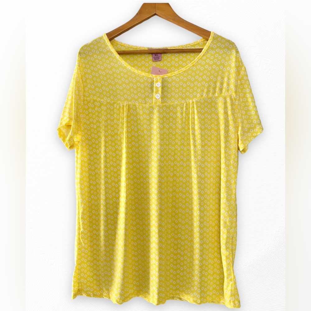 BLUSH WOMEN’S SIZE XL BLOUSE SHIRT